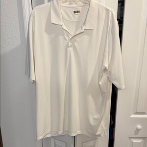 Under Armour Men's Cream Polo Shirt